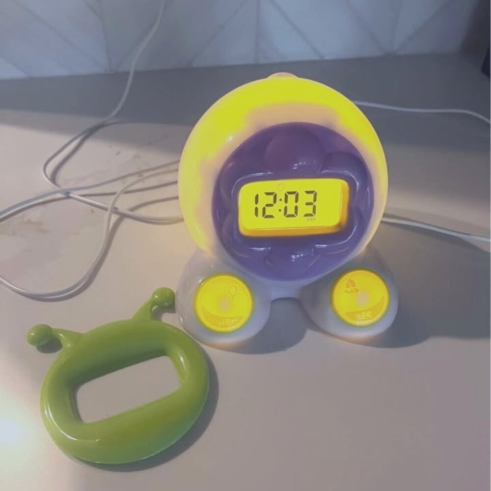 Ok to Wake Clock